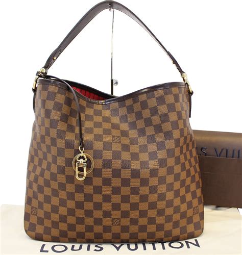 louis vuitton delightful mm damier ebene bag|OnTheGo MM Damier Ebene .